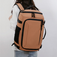 Sac à dos multifonction pour ordinateur portable avec compartiment à chaussures, grande capacité, sac de voyage bandoulière, sac à dos de camping de haute qualité
