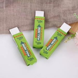 Top-Angebot 2024 Elektroschock-Kaugummi Scherzartikel, Nahaufnahme Zaubertrick Requisiten, Geschenk Elektroschock Scherz Kaugummi - Product Image 5