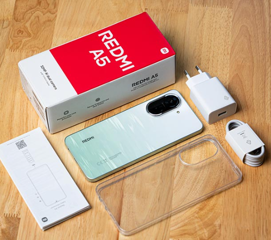 Wholesale for Redmi A5 Global Version 4G LTE HD AMOLED 90Hz Smartphone 4+128GB