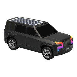 Altavoces inalámbricos con batería solar avanzada para coche, iluminación LED RGB, modelo SUV con Woofer de escritorio para uso en cine en casa - Product Image 5