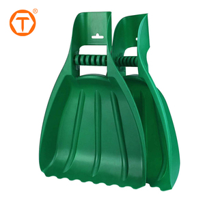 Lớn Cầm Tay Vườn Claw Lá Collector Picker Mũ Mũ Lá Grabber Muỗng Tay Cào Cho Bãi Cỏ Làm Sạch - Product Image 2
