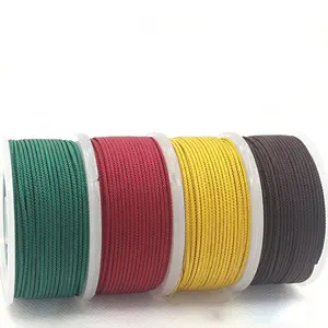 1mm 1.5mm 1.8mm 2mm 3mm DIY Handmade Braided Bracelet Mambo Rope Tassel Wire Jewelry bracelet Making Jade Thread