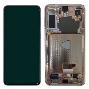 Pantalla LCD y Táctil Original Completa para Samsung Galaxy S21 5G G991B Plateado Blanco - Product Image 1