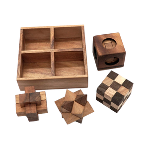 Vente chaude <span class=keywords><strong>3D</strong></span> en <span class=keywords><strong>bois</strong></span> Puzzle Casse-tête Puzzles stimulants pour adultes Intérieur Extérieur Famille Boîtes de rangement décoratives - Product Image 3