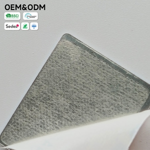 Placa de Identificación Cuadrada de Aluminio Cepillado Personalizada - Logotipo OEM con Esmalte Negro para Muebles de Lujo - Product Image 3