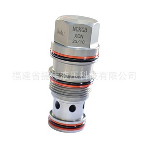 Válvula de Contrapeso de Cartucho Roscado NCKGB XCN 25/10 para Uso en Sistemas Hidráulicos - Product Image 2