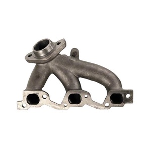 Collettore Turbo 4G13 4G15 in fusione di acciaio legato personalizzato in fabbrica - Product Image 2