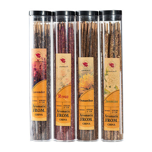 Bastoncini di <span class=keywords><strong>incenso</strong></span> profumati di <span class=keywords><strong>incenso</strong></span> <span class=keywords><strong>naturale</strong></span> a forma di fragranza personalizzabile di alta qualità - Product Image 1