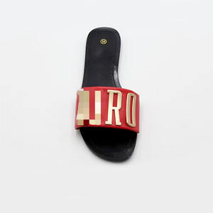 Nuove 2025 di tendenza pantofole da spiaggia Casual da esterno scarpe da donna aperte alla moda - Product Image 5