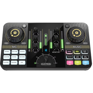 Cartes son professionnelles les plus vendues, <span class=keywords><strong>changeur</strong></span> <span class=keywords><strong>de</strong></span> <span class=keywords><strong>voix</strong></span>, mixeur DJ, cartes son USB C pour le streaming - Product Image 6