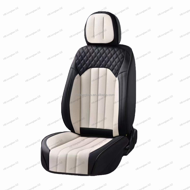 Car Seat Cover Full Set Nice Leather Car Seat Cushion Novelty Design Set Car Seat