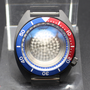 Pièces de montre-bracelet personnalisées de 41mm Boîtier de montre en saphir à cadran de 28.5mm pour mouvement <span class=keywords><strong>Seiko</strong></span> SKX007 <span class=keywords><strong>SKX009</strong></span> SKX Mod NH35 NH36 - Product Image 6