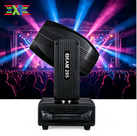 Luz Móvil de Cabeza Móvil Sky Beam de 295W con Doble Prisma, 13 Colores y Control DMX512 para Fiestas, Discotecas y Eventos Escénicos
