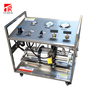 Système de pompe de gonflage pneumatique Terek 80MPa, compresseur d'air entraîné, pompe à piston à structure maximale pour l'oxygène et l'azote - Product Image 3