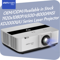 Venta caliente Proyector DLP Tri-RGB Láser Laboratorios de realidad virtual Salas de simulación Entornos de investigación inmersivos VIVIBRIGHT KD2000UC