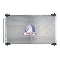 Condensateur de climatisation automobile en aluminium complet sur mesure OEM ODM pour Honda BR-V 2023, pièces de radiateur de climatisation 80110T86K01