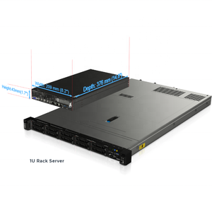 Servidor de Computación Diseñado para un Uso Específico ThinkSystem SE350, Servidor de 1 Socket con Procesador Intel Xeon D-2100 - Product Image 4