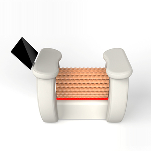 Appareil de massage à billes internes pour drainage lymphatique, relaxation musculaire, massage des tissus profonds, <span class=keywords><strong>anti</strong></span>-<span class=keywords><strong>cellulite</strong></span>, perte de poids et remodelage corporel - Product Image 5