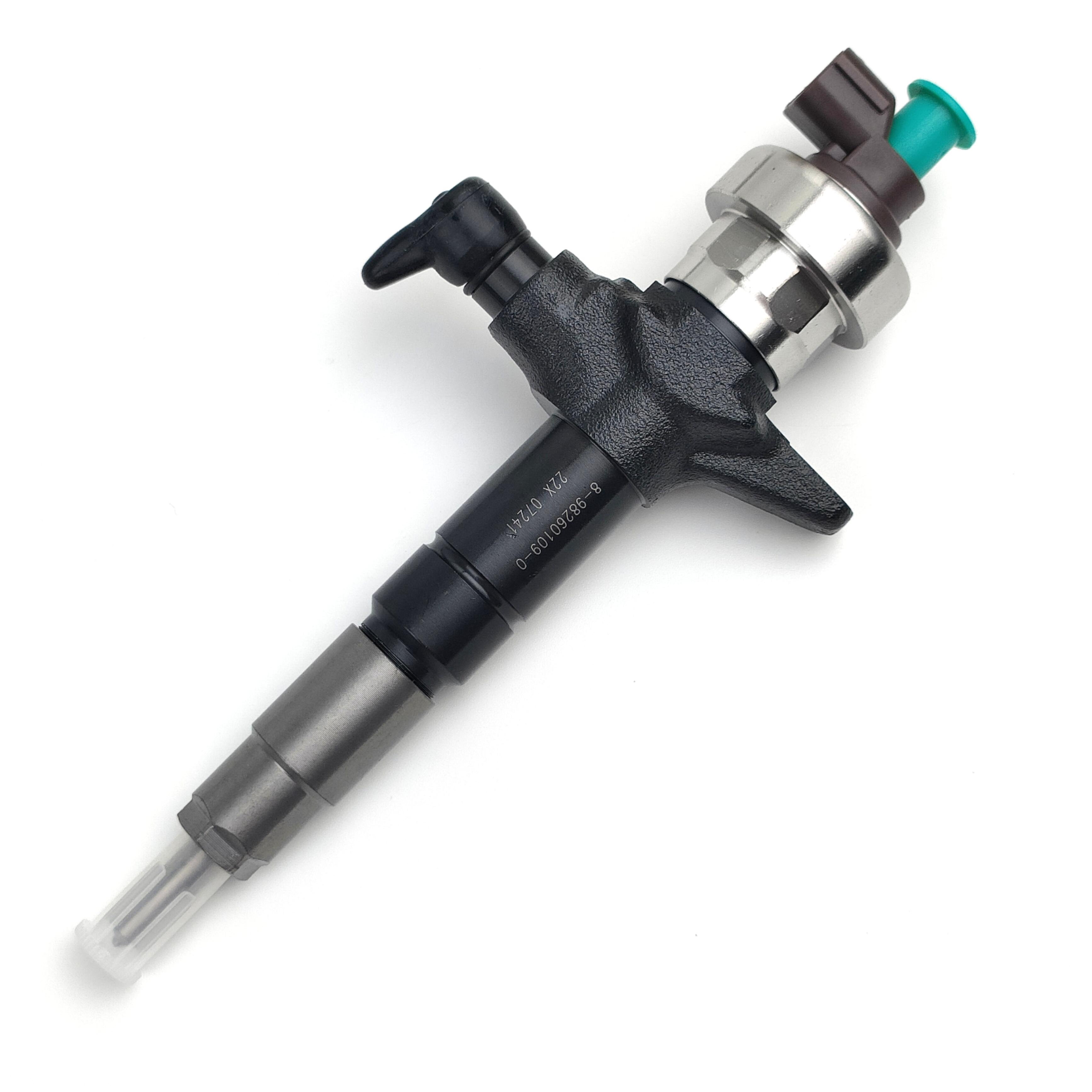 High Quality Common Rail Fuel Injector 295050-1900 Fuel Injection Nozzle 8-98260109-0 For ISUZU