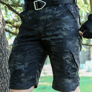 Casual Golf Wear Quick Dry Male Moisture Wicking <strong>Stretchy</strong> 7" Jogger Shorts <strong>Stretchy</strong> Sports Hiking <strong>Mens</strong> Golf Shorts - Product Image 3