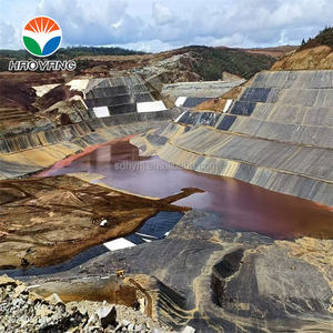 Géomembrane imperméable pour travaux de construction HDPE LDPE 1,5 mm pour décharge, étang, barrage, revêtement de feuille, prix avantageux, produit chaud - Product Image 6