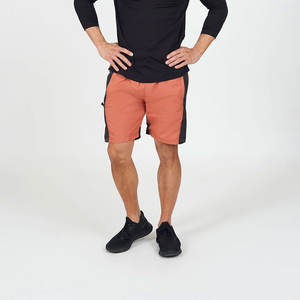 Shorts de survêtement décontractés pour hommes en mélange coton/polyester peigné, respirants et imperméables, style streetwear, vente en gros - Product Image 3
