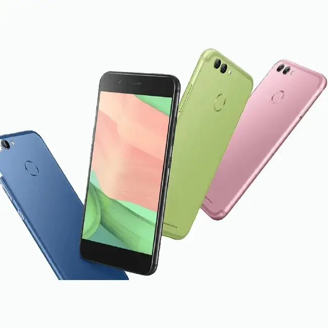 Per Nova 2 vendita calda originale ricondizionato telefoni usati per Huawei all'ingrosso sbloccato di seconda mano Smart Phone Nova 2 Plus