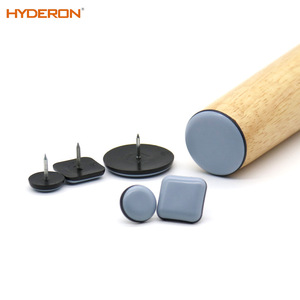Hyderon Furniture Felt <b>Pad</b> 25mm Nails Anti-Scratch Blue Square Round For Table <b>Chair</b> Protection - Product Image 4