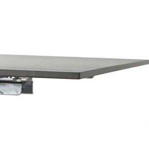 Mesa de Comedor de Metal 160x90x75cm Extensible - Product Image 5