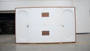 Cama de madera de doble Cápsula de diseño moderno espacio independiente para jóvenes para hostales casas de huéspedes Hoteles Apartamentos muebles de dormitorio - Product Image 3