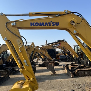 Prix usine Komatsu PC56 ORIGINAL Excavatrice d'occasion 5 tonnes 6 tonnes, excavatrice de seconde main à bas prix, vente chaude - Product Image 5