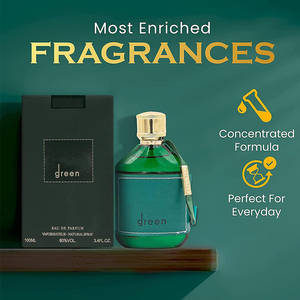 Vente en gros ZUOYE 100ml Parfum corporel arabe de luxe populaire pour hommes, spray naturel fruité boisé longue durée, Dubaï - Product Image 3