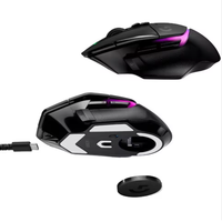 Ratón Inalámbrico para Juegos G502 X Plus RGB Óptico 25000DPI LIGHTFORCE para PC Portátil, Logotipo Personalizado, Venta al Por Mayor OEM