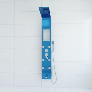 Panel <span class=keywords><strong>de</strong></span> <span class=keywords><strong>ducha</strong></span> con funciones azules, <span class=keywords><strong>columna</strong></span> <span class=keywords><strong>de</strong></span> <span class=keywords><strong>ducha</strong></span> <span class=keywords><strong>de</strong></span> cascada <span class=keywords><strong>de</strong></span> acero inoxidable, chorros <span class=keywords><strong>de</strong></span> masaje, panel <span class=keywords><strong>de</strong></span> <span class=keywords><strong>ducha</strong></span> <span class=keywords><strong>de</strong></span> lluvia - Product Image 4