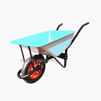 Carretilla de Plataforma de Acero de Alta Resistencia para Jardín con Capacidad de Carga de 160 kg para Construcción Industrial, Compras, OEM