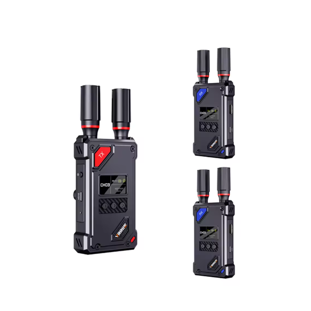 VRRIIS WL087 Wireless HD Transmitter Receiver Long Distance up to 450m Video Transmission System for Camera Console TV Box