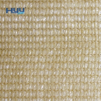 Voiles d'ombrage triangulaires beiges pour patios, auvent extérieur en HDPE avec bloc UV pour jardin, pelouse et jardin et toutes activités de plein air