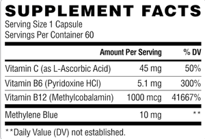 Cápsula de azul de metilo OEM/ODM para cápsulas de azul de metilo de suplemento energético - Product Image 2