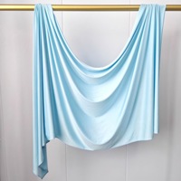 Produits Tendances 2026 – Hijab en Jersey Liquide de Haute Qualité, Léger, Jaune Beurre, Foulard Premium