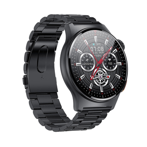 นาฬิกาอัจฉริยะ QW49 รุ่นปี <span class=keywords><strong>2023</strong></span> หน้าจอ IPS ทรงกลมขนาด 1.39 นิ้ว รองรับแอป Fundo โทรผ่านบลูทูธ ตรวจสอบสุขภาพ พร้อม NFC - Product Image 3