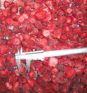 Atacado Padrão Da Exportação Deliciosa Congelar Rápida Congelados IQF Morango Em Fatias - Product Image 6
