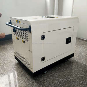 EPA compliant 48V Viễn Thông DC Máy phát điện cách âm Máy phát điện diesel - Product Image 6