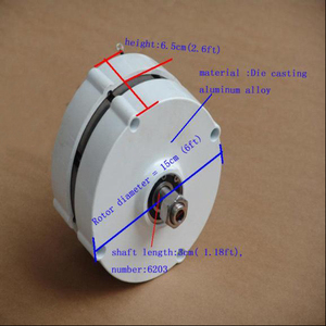 Silent Magnet <b>Generator</b> NE- PMG-S 100 Neodymium Magnet <b>Generator</b> Best Seller PMG-S Neodymium Magnet <b>Generator</b> - Product Image 6