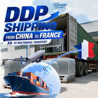 Schneller Tür-zu-Tür DHL Logistik-Service LCL-Versand China Shenzhen nach Europa Mit DDP-Versand