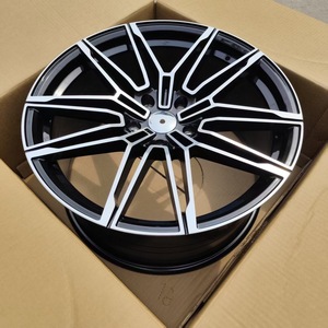 Belles jantes en alliage d'aluminium filé de 18 pouces et 19 pouces de style JDM 5 112 5 120 Livraison rapide Les amis regretteront si vous le manquez - Product Image 3