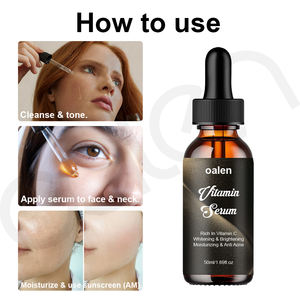 Vitamine C Sérum Sérum Visage Soins <span class=keywords><strong>de</strong></span> la <span class=keywords><strong>Peau</strong></span> Blanchiment <span class=keywords><strong>de</strong></span> la <span class=keywords><strong>Peau</strong></span> Sérum Visage Essence Blanchissant Éclaircir - Product Image 5