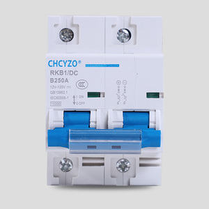 Disjoncteur DC Chcyzo Rkb1 12V 125V B250A bipolaire, interrupteur à air DC pour véhicule électrique - Product Image 1