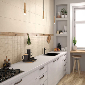 Laos Ivory <b>Mosaic</b> 30x30 Cm Matt Rectified Tile For Wall And Floor - Product Image 4