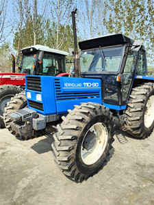 Tracteurs d'occasion <span class=keywords><strong>Fiat</strong></span> <span class=keywords><strong>Agri</strong></span> 110 90 d'origine italienne à prix avantageux, provenant de Chine, Linyi GAMA Machinery - Product Image 5