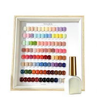 Vernis à ongles gel UV LED ZHI JIA 96 couleurs 12ml, haute pigmentation, auto-nivelant, formule sans trois composants